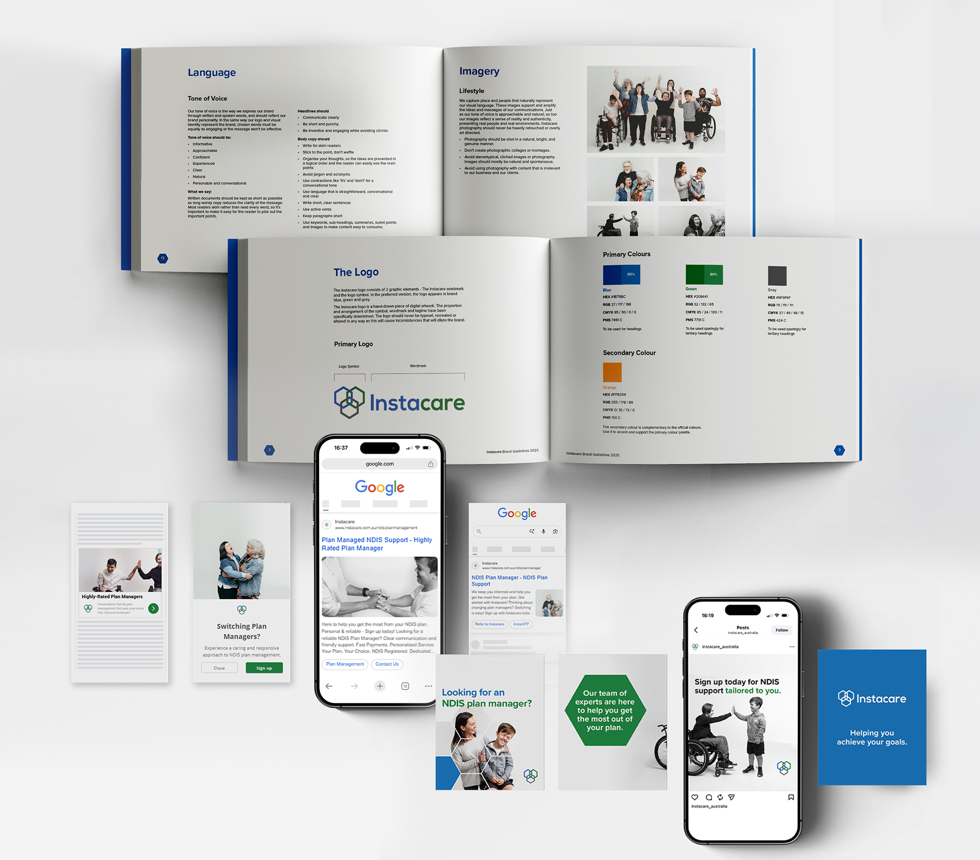 Instacare-ClientPage-Mockups-Hero